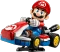 LEGO Super Mario - Mario Kart - Mario & Standard-Kart Vorschaubild
