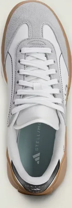 adidas Stella Mccartney Court Boost cloud white/charcoal/core black (Damen)