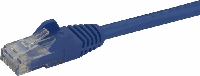 StarTech RNS PVC Patchkabel, Cat6, U/UTP, RJ-45/RJ-45, 0.5m, blau