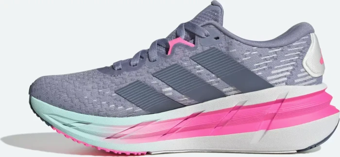 adidas Adistar 4 silver violet/preloved ink/lucid pink (Damen)
