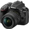 Nikon D3400 schwarz mit Objektiv AF-P DX 18-55mm 3.5-5.6 G VR Vorschaubild