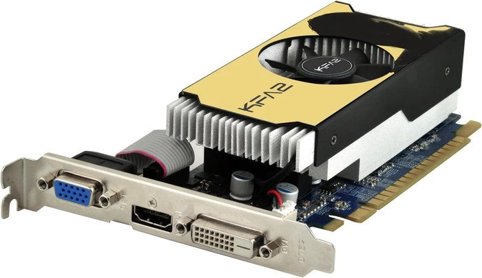 KFA2 GeForce GT 740 OC Slim, 2GB GDDR5, VGA, DVI, HDMI