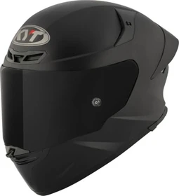 KYT TT-Revo Plain matt schwarz