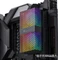 Jonsbo NF-1 ARGB Black, schwarz, RAM-Kühler Vorschaubild