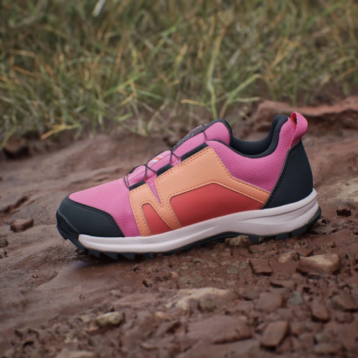 adidas Terrex Agravic BOA Rain.RDY pink fusion/putty mauve/core black (Junior)