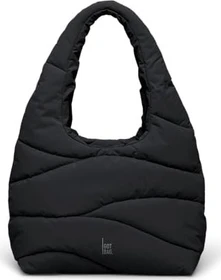 GOT BAG Wavy Puffer Bag Schultertasche black monochrome
