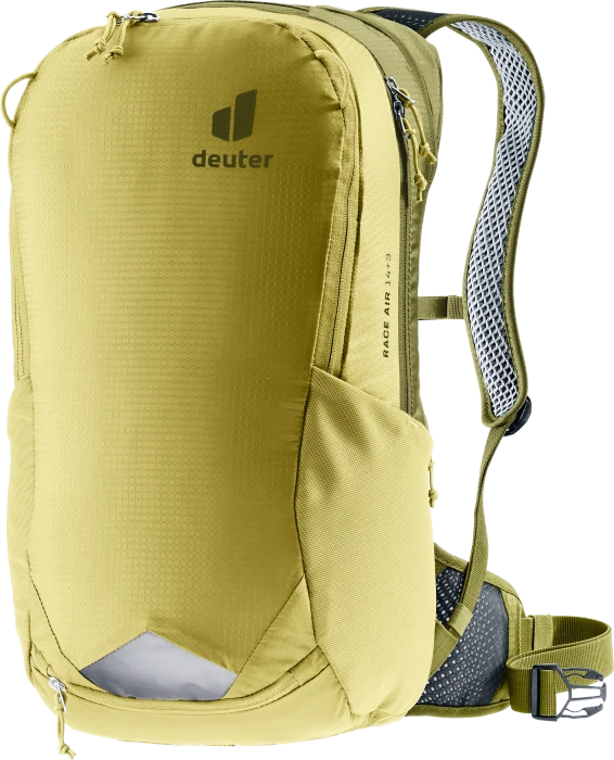 Deuter Race Air 14+3 linden/cactus