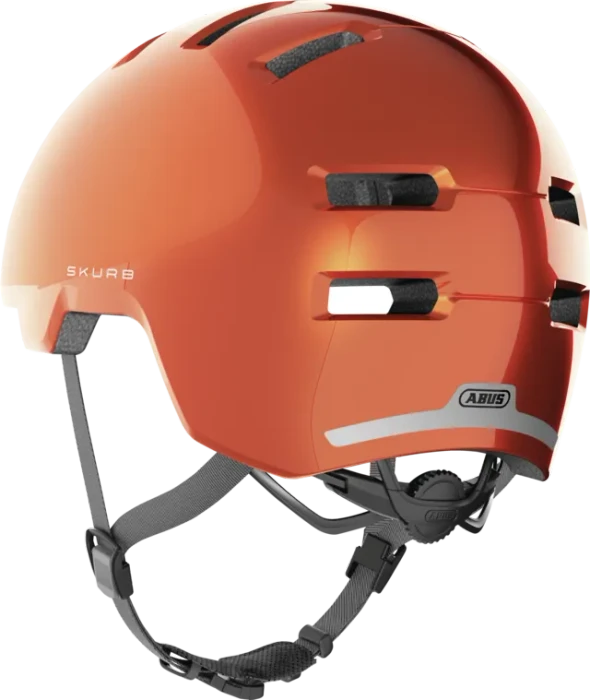 ABUS Skurb Helm goldfish orange