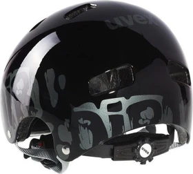 UVEX Kid 3 Kinderhelm dirtbike black