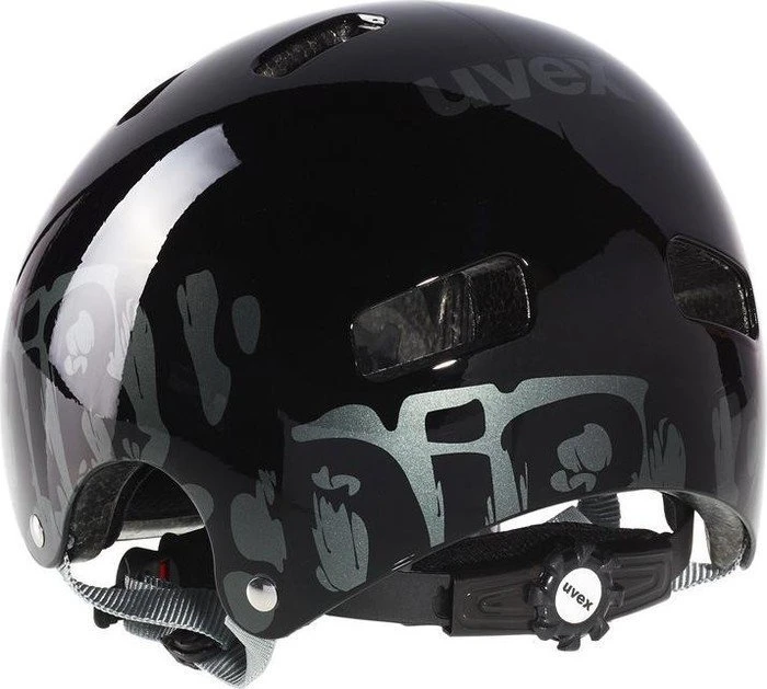 UVEX Kid 3 Kinderhelm dirtbike black