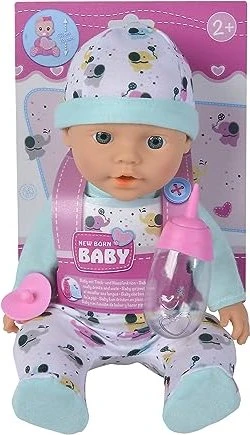 Simba Toys New Born Baby kleiner Elefant