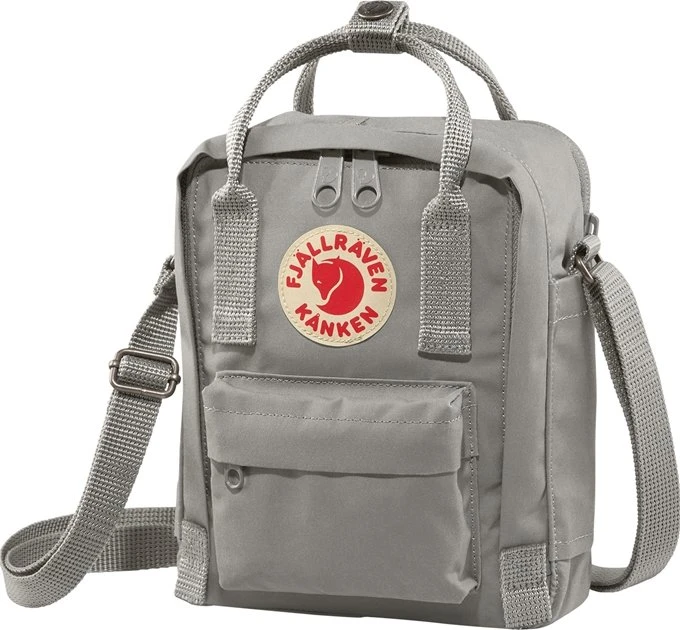 Fjällräven Kanken Sling Umhängetasche fog
