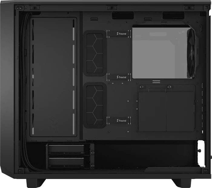 Fractal Design Meshify 2 Lite Black TG Light Tint, Glasfenster