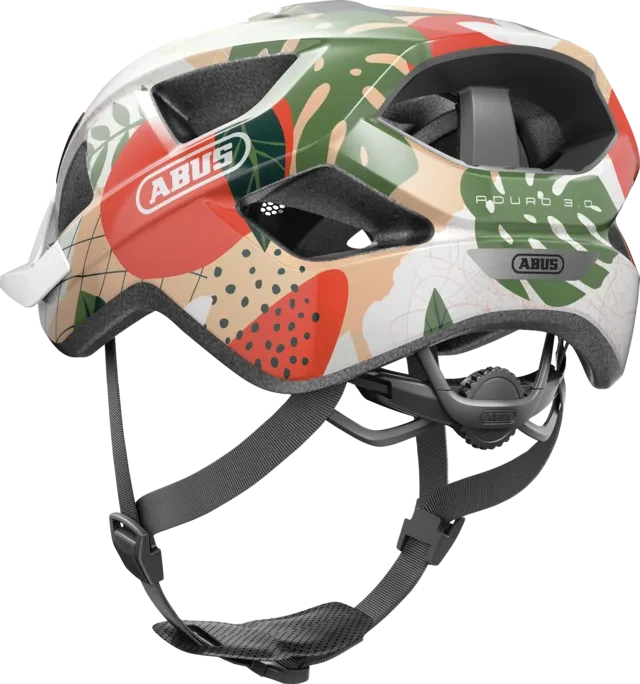 ABUS Aduro 3.0 Helm orange palm