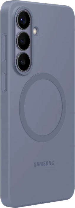 Samsung Silicone Magnet Case für Samsung Galaxy S26+ blue violet
