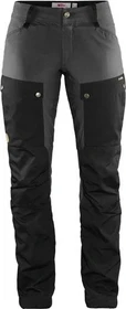 Fjällräven Keb Trousers Curved Regular Hose lang black/stone grey (Damen)