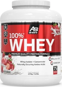 All Stars 100% Whey Protein BCAA Erdbeere 2.27kg