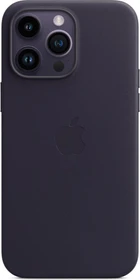 Apple Leder Case mit MagSafe für iPhone 14 Pro Max Tinte