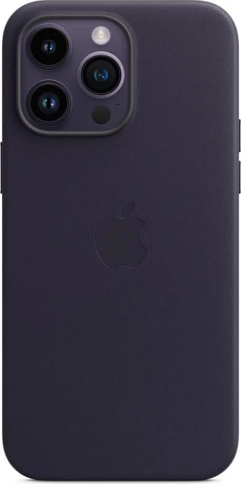 Apple Leder Case mit MagSafe für iPhone 14 Pro Max Tinte