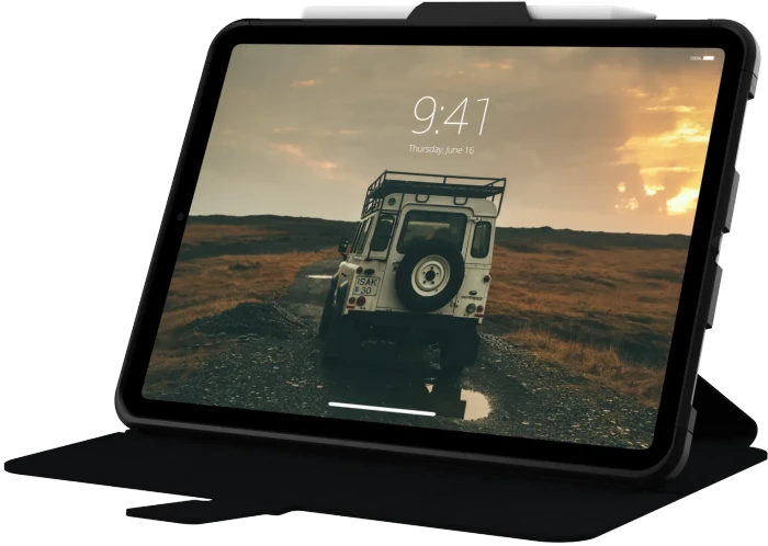 UAG Scout Series Case für Apple iPad (10.Gen, 2022) 10.9", schwarz