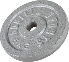 Gorilla Sports Gusseisen Hantelscheibe 5kg