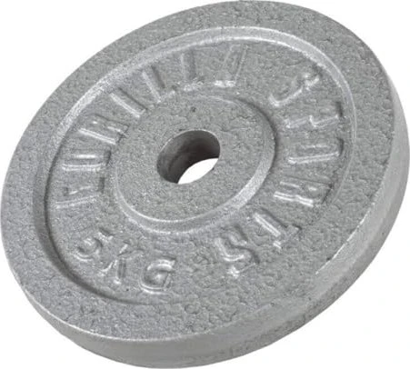 Gorilla Sports Gusseisen Hantelscheibe 5kg