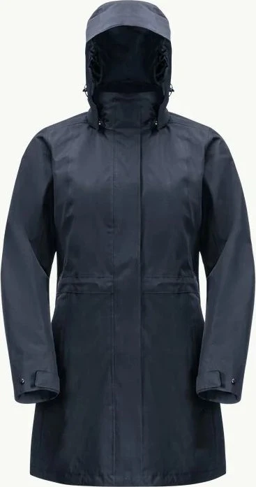 Jack Wolfskin Ottawa 3in1 Funktionsmantel night blue (Damen)