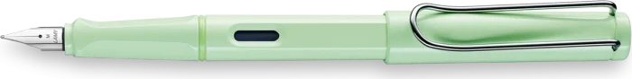 Lamy safari pastel mint, rechte Hand, mittel