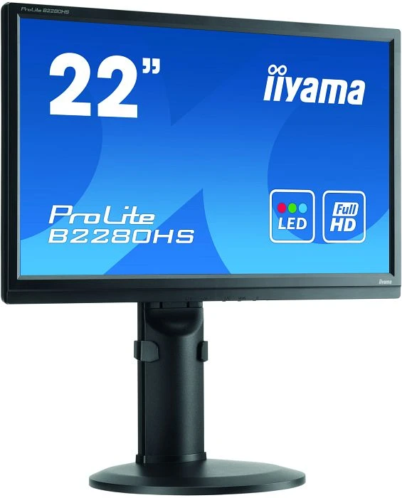 iiyama ProLite B2280HS-B1, 21.5"
