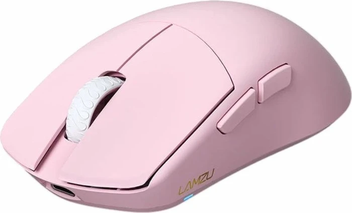 Lamzu MAYA Champion Edition 8K Wireless Gaming Mouse Light Pink, USB