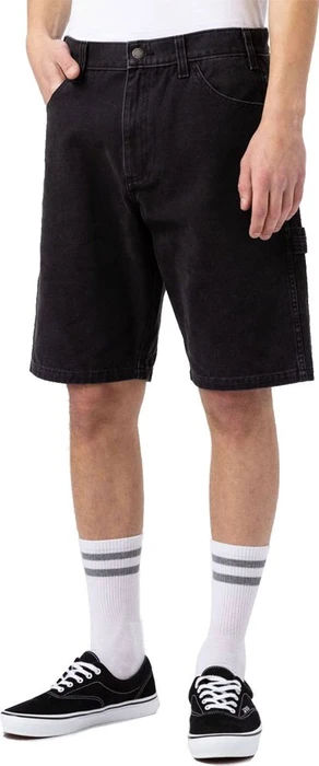 Dickies Duck Canvas Hose stone washed black (Herren)