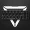 iQunix F97 Dark Side Wireless, 96%, LEDs RGB, MX RGB RED, USB/Bluetooth, US Vorschaubild