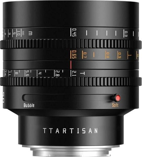 TTArtisan 50mm T2.1 Cine Dual-Bokeh für Canon RF