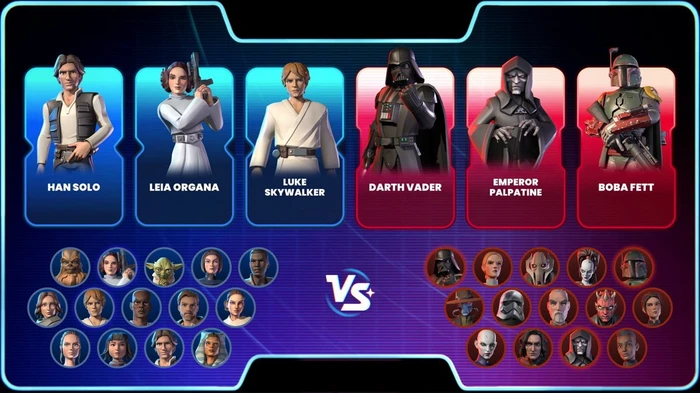 Monopoly Star Wars: Heroes vs. Villains (Switch 2)