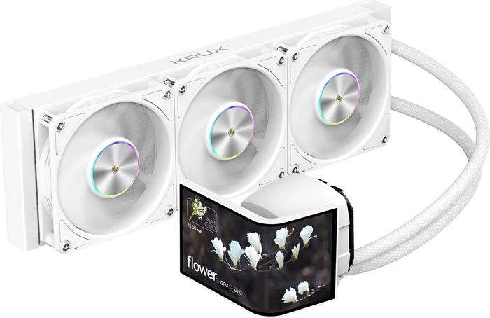 Krux HydroArc 360 White (KRXE011) – Bild 5 von 11