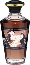 Shunga Aphrodisiac Warming Oil Massageöl Intoxicating Chocolate, 100ml
