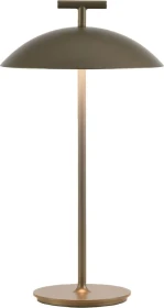 Kartell Mini Green-A Akku-Tischleuchte bronze