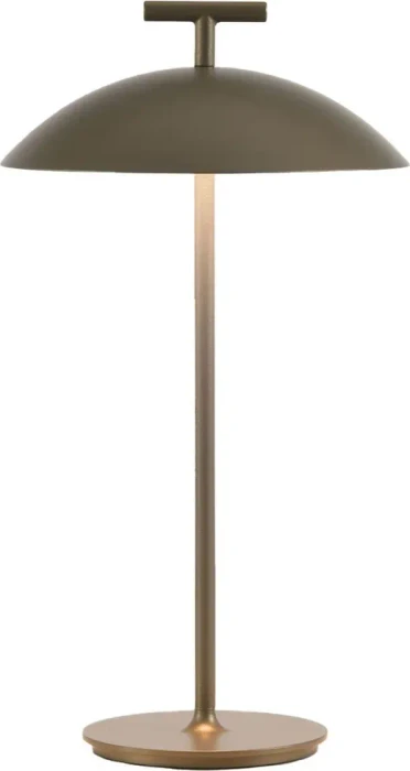 Kartell Mini Green-A Akku-Tischleuchte bronze