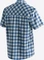 Maier Sports Kasen Hemd kurzarm blue check (Herren) Vorschaubild