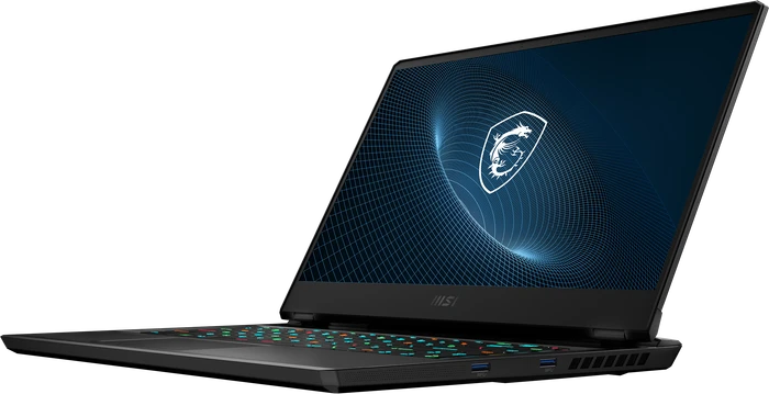 MSI Vector GP66 12UH-242, Core Black, Core i7-12700H, 16GB RAM, 1TB SSD, GeForce RTX 3080, DE