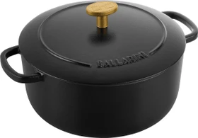 Zwilling Ballarini Bellamonte Cocotte Schmortopf rund 20.7cm schwarz