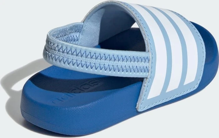 adidas Estrap Adilette clear sky/cloud white/bright royal (Junior)