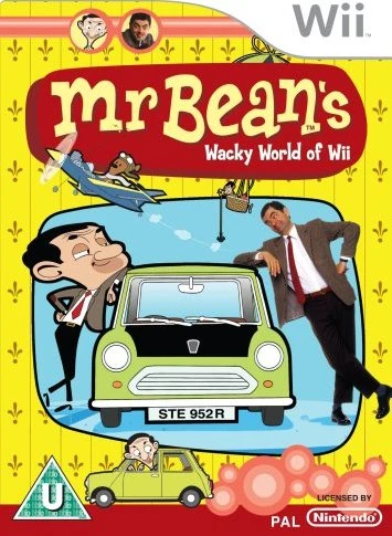 Mr. Bean's Wacky World of Wii (Wii)