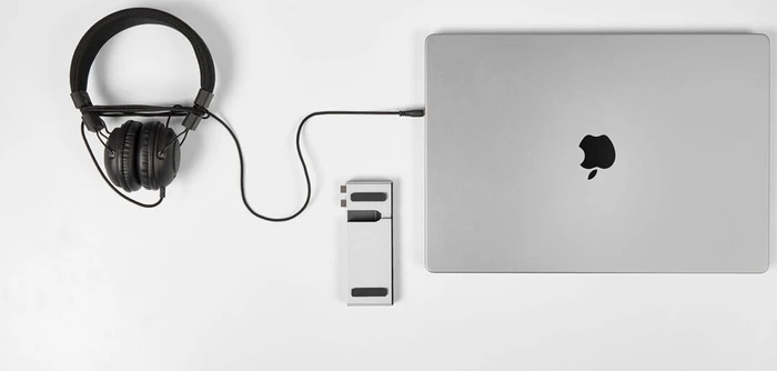 LMP USB-C Compact Dock 2, Space Gray, 2x Thunderbolt 4 [Stecker]