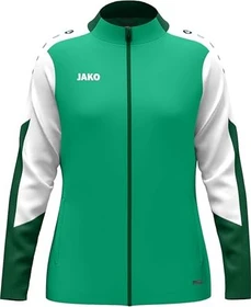 Jako Dynamic Trainingsjacke grün/weiß/dunkelgrün (Damen)