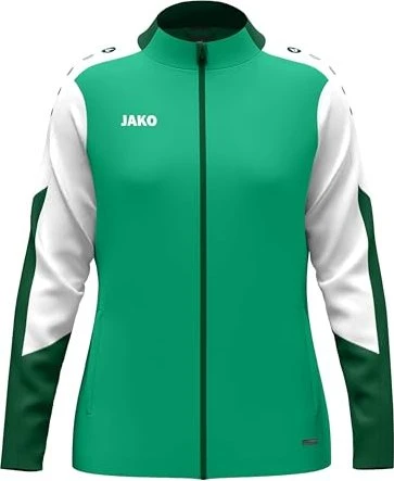 Jako Dynamic Trainingsjacke grün/weiß/dunkelgrün (Damen)