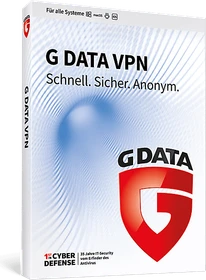 GData Software VPN, 10 User, 1 Jahr, ESD (multilingual) (Multi-Device) (V2001ESD12001)