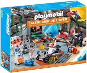 playmobil Weihnachten - Adventskalender Spy Team Werkstatt