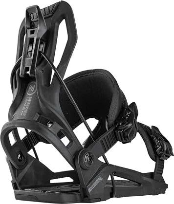 Nidecker Flow Nexus Softbindung schwarz (Modell 2025/2026)