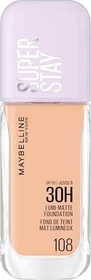 Maybelline Super Stay 30H Lumi-Matte Foundation Nr. 108, 35ml